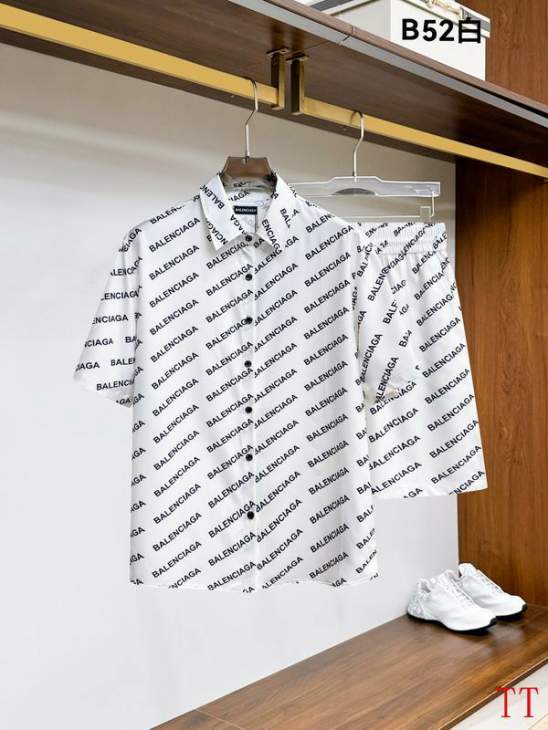 Picture of Balenciaga Shirt Pant Suits _SKUBalenciagaM-3XL20tr22119959